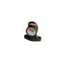 Gumilámpa Omega Ledes 3 funkciós mikroprizmás bal